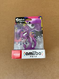 Nintendo Amiibo Splatoon Squid