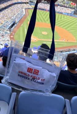 LA Dodgers Fathers Day Shirt XL Clear Bag Bundle SGA 6/21/26