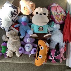 Plush toys
