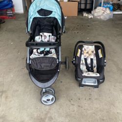 Car seat Stroller Combo