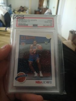 Gem mint 10 RC RJ Barrett