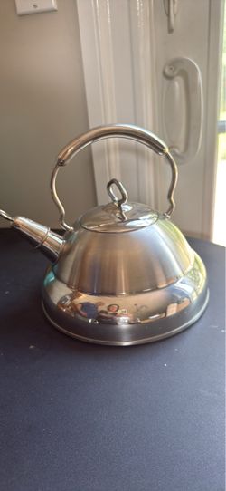 Stainless steel whistle kettle teapot