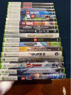 Xbox 360 Game Bundle