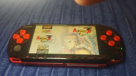 Psp console 30gb memory 28 games in
Psp slim special edition