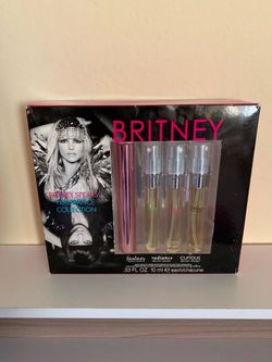 Brand New in Box - Britney Spears Black Fragrance Collection 3pc Gift Set