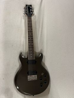 Ibanez AX7221 7 string electric guitar