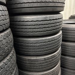 245/70/19.5 Pairs And Singles Tires 