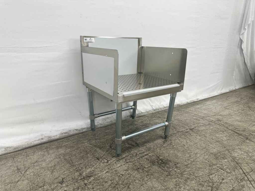 24x 22 ins Bar S S Recessed Bar Drainboard RUD-2224-320