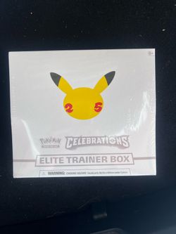 Pokemon 25th celebrations etb