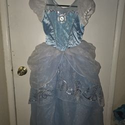 Disney Cinderella  dress size 7/8