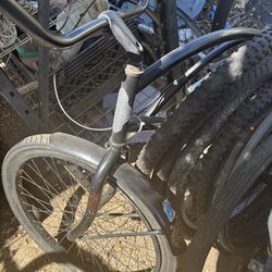 Classic 3 wheel trike beach cruiser.