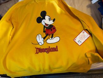 Disneyland Mickey sweater 3xl