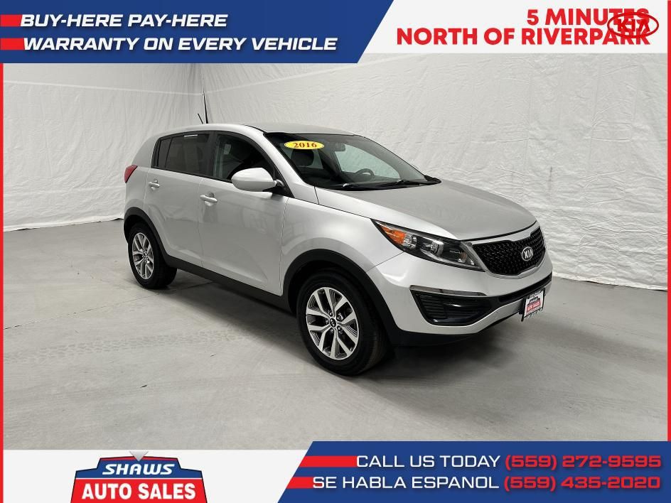 2016 Kia Sportage