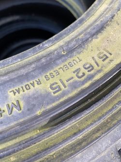 Silver stone rally tires