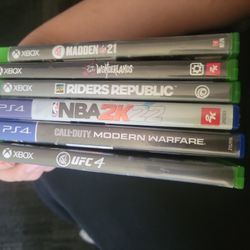 Ps4 And Xbox Games 