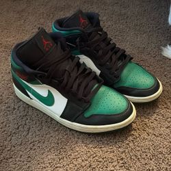 Air Jordan Mid Pine Green