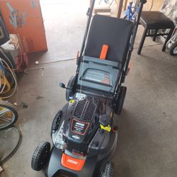 ECHO
21 in. 190 cc Briggs and Stratton Gas 3-in-1 Dual Blade RWD Self-Propelled Lawn Mower with Single Lever Deck Adjustment Solo Se Provo 