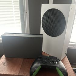 Xbox Series S With 8tb Hard Drive