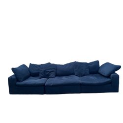 FREE DELIVERY!🚚 Cloud Couch-Blue Navy