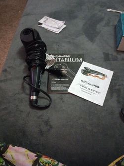 BabylissPRO TITANIUM CURL GENIUS