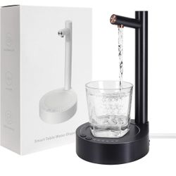 Portable 5 Gallon Water Dispenser – USB Rechargeable Smart Water Pump for Home, Office & Travel