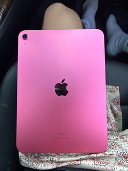iPad  A16 pink