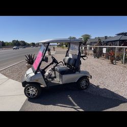 2014 ACG Golf Cart 