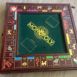 Franklin Mint Monopoly 1991