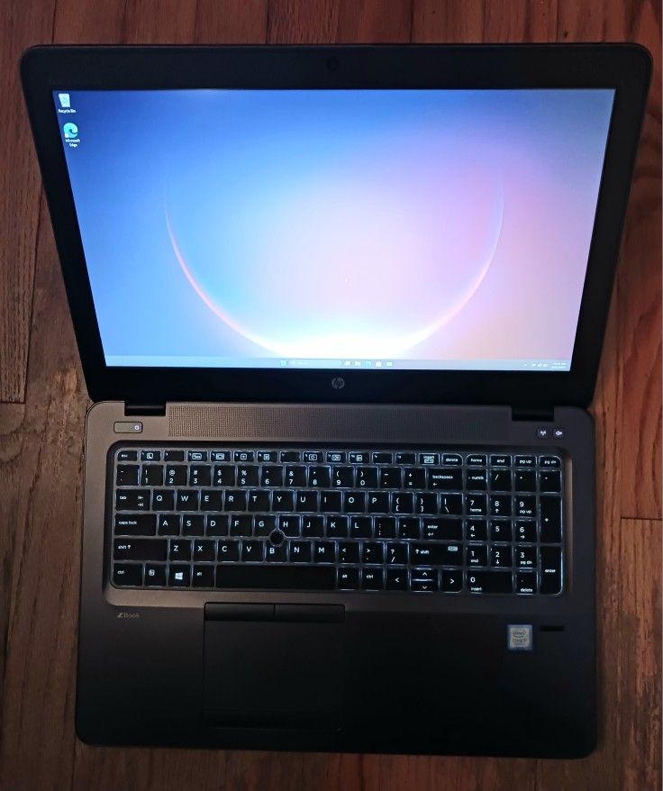 HP Zbook 16