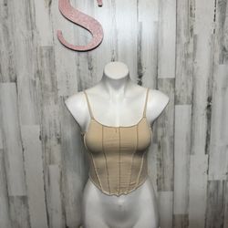 Tan Tank Top 