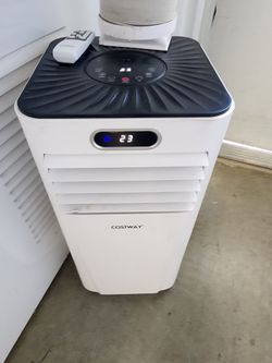 Costway 8000 BTU portable AC, great condition