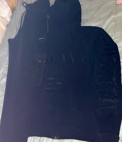 Black Milano sweatsuit