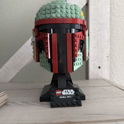 Lego Boba Fett Helmet 