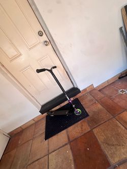 Pro trick scooter