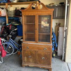 Two Antique Pieces of furniture 
