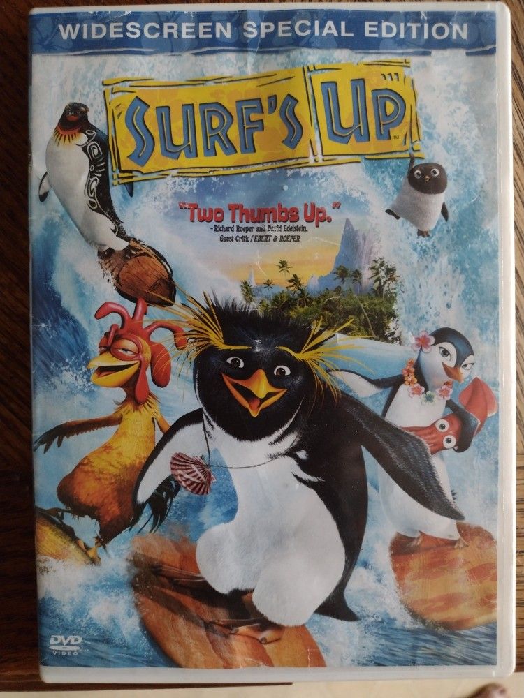 Surf's Up DVD