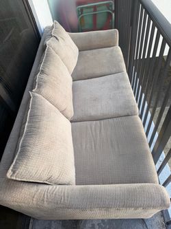 $225 OBO Single Family Couch from HUGES FURNITURE