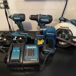 Excellent Condition Makita Tool Combo