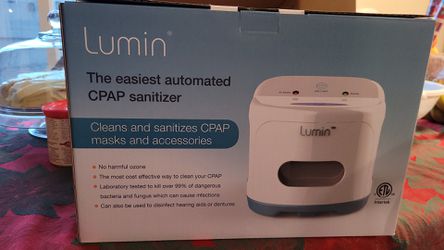 Lumin CPAP sanitizer machine
