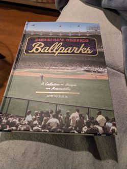America's classic ballparks book