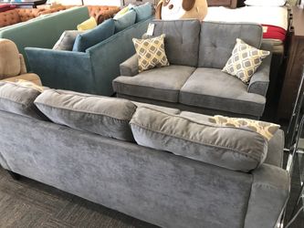 New Sofa & Love Seat