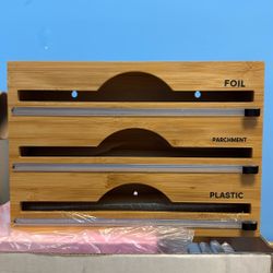 Foil - Parchment - Plastic Storage Containers 