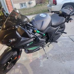 X22 Venom Motorcycle 