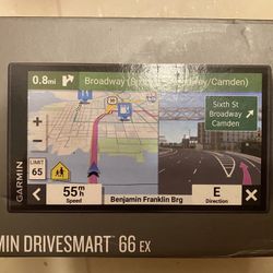 Garmin Drive Smart 66 EX 6in Navigator