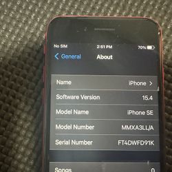 iPhone SE 3rd 128GB Unlocked 