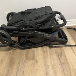 Baby Trend Double Stroller With Infant Seats