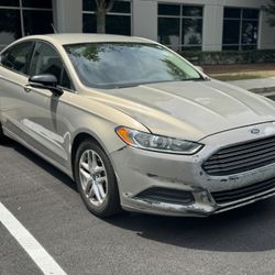 2015 FORD FUSION