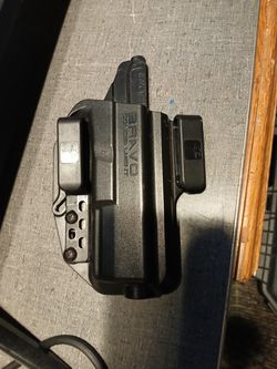 Bravo brand gun holster for iwb