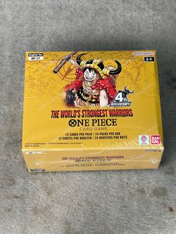 One Piece Card Game OP-17 Booster Box