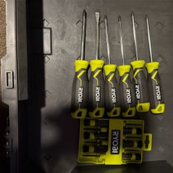 Ryobi Screwdriver Set